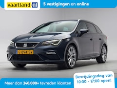SEAT Leon Sportstourer - 1.5 TSI FR Ultimate Edition Aut. [Navi Apple / Android Virtual Stoelverwarming LED ]