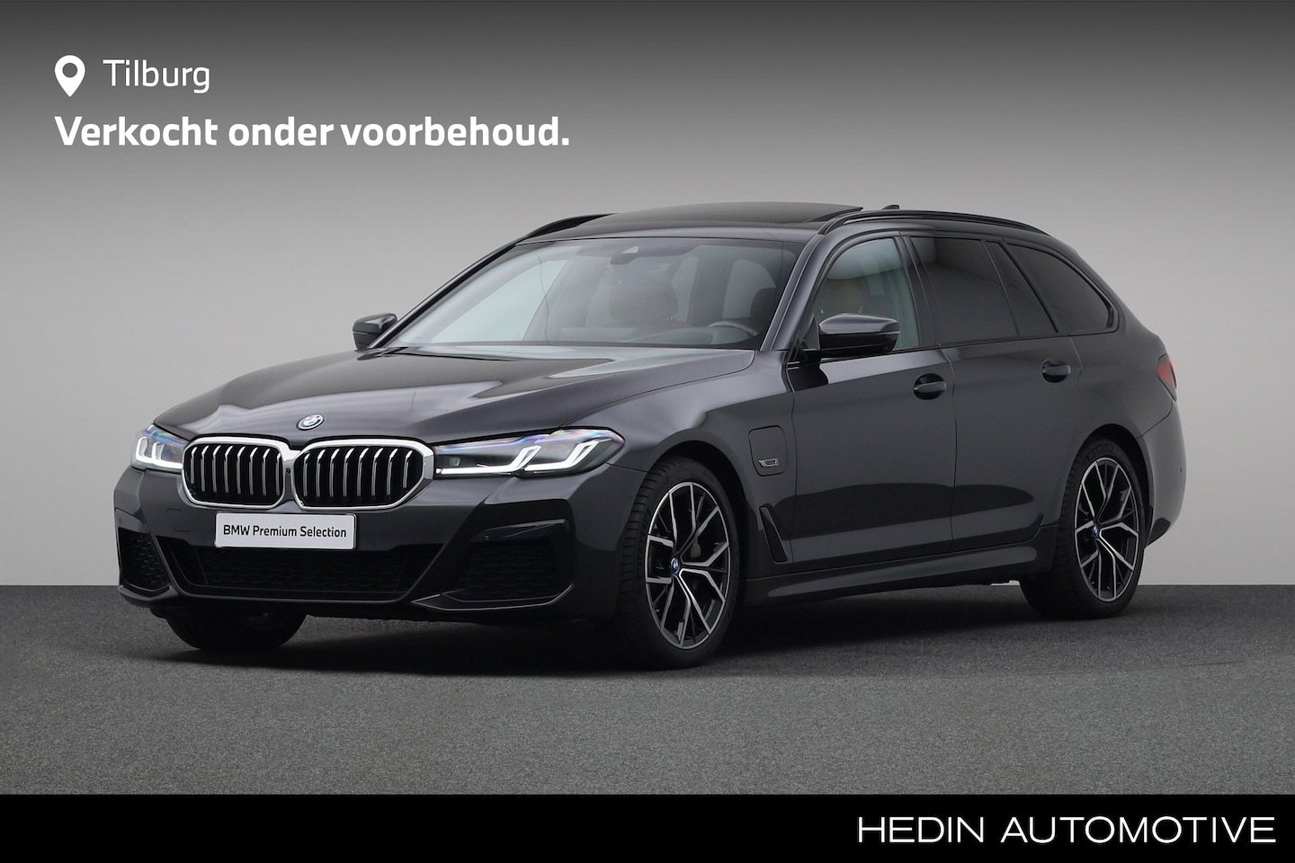 BMW 5-serie Touring - 530e High Executive x-drive | BMW Head-Up Display | BMW Laserlight | Glazen panoramadak | - AutoWereld.nl