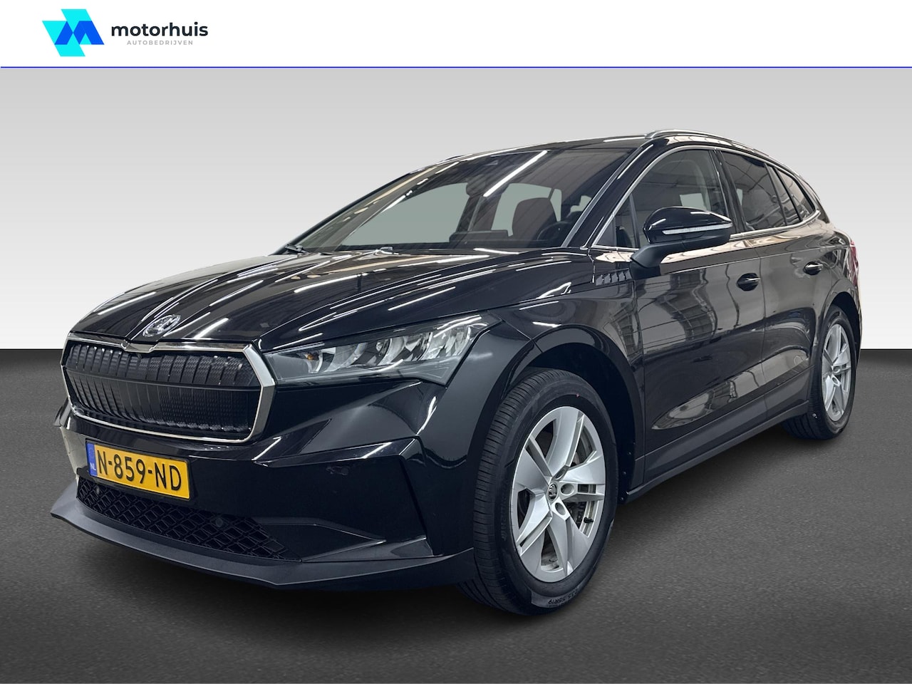 Skoda Enyaq iV - 80 NAVI CAMERA WINTERPACK LED 204PK AUTOMATIC - AutoWereld.nl
