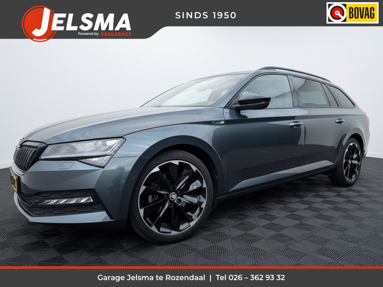 Skoda Superb Combi - PHEV Sportline, Soh 91% | Pano | Trekhaak 1600kg - AutoWereld.nl