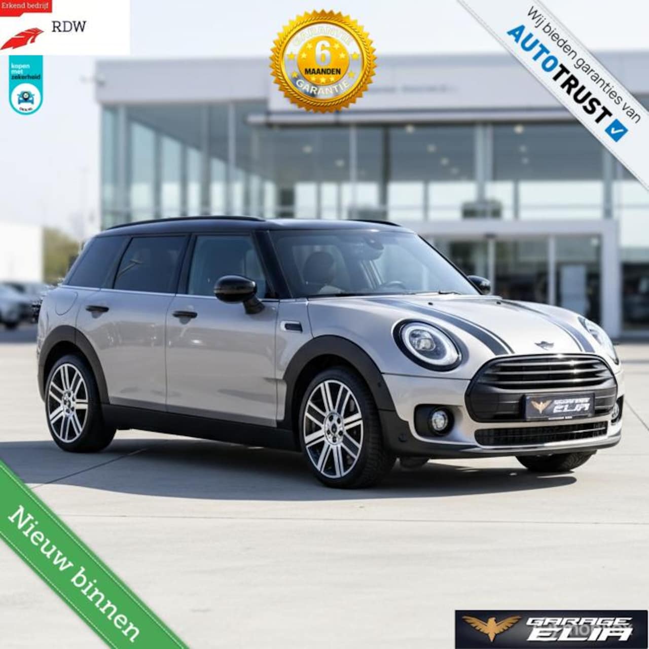 MINI Clubman - 1.5 Cooper Richmond Park Panoramda - AutoWereld.nl