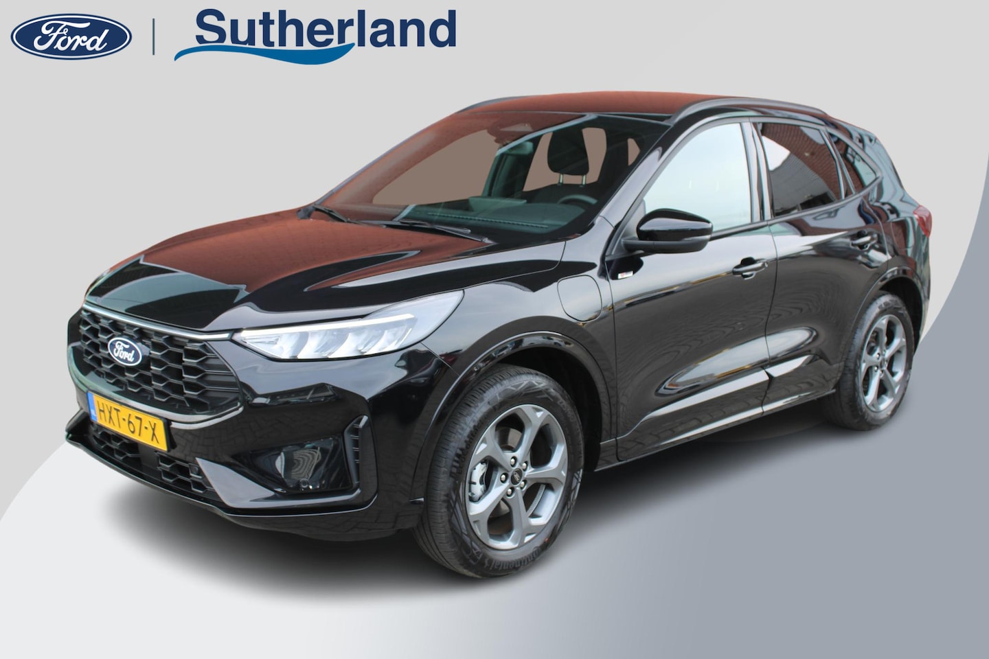 Ford Kuga - 2.5 PHEV ST-Line | Trekhaak electrisch wegklapbaar | Winter Pack | Camera | Privacy Glass - AutoWereld.nl