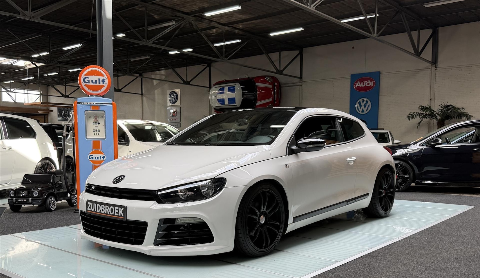 Volkswagen Scirocco - 1.4 TSI 122PK Airco Cruise Stoelverwarming - AutoWereld.nl