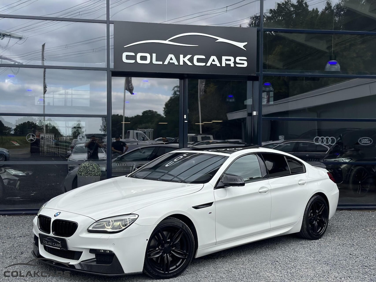 BMW 6-serie Gran Coupé - 640xi High Executive 640xi High Executive - AutoWereld.nl