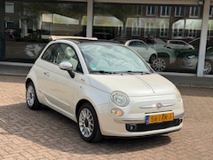 Fiat 500 C - 1.2 Lounge|Origineel Nederlands|Parelmoer wit|Prachtig