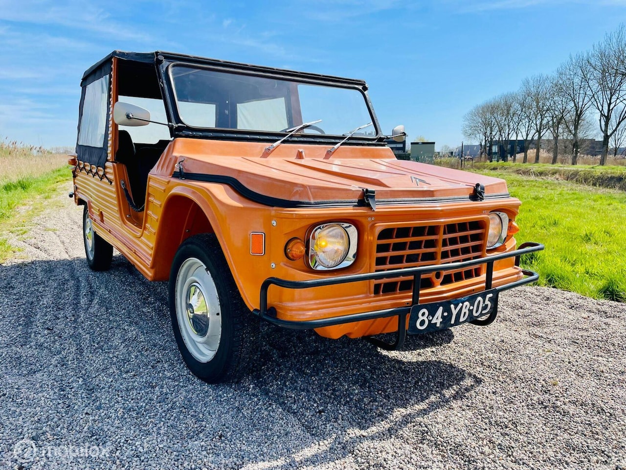 Citroën Méhari - 4 pers. - AutoWereld.nl