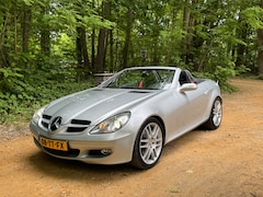 Mercedes-Benz SLK-klasse - 200 K. Season Edition SportLine Automaat | Ned. 108.471 km orig. NAP | Airscarf | Leder