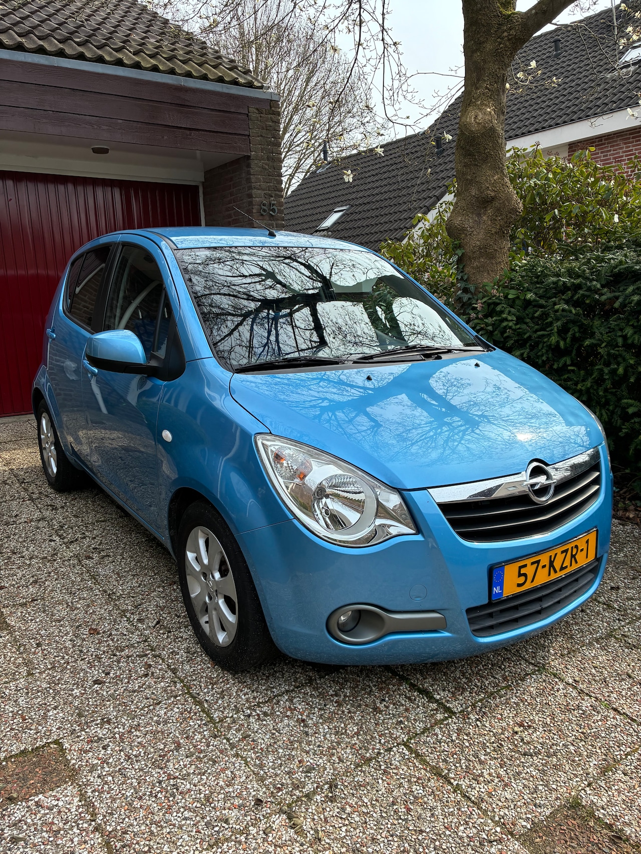 Opel Agila - 1.0 Edition Enjoy Style | 37000 km! | Airco - AutoWereld.nl