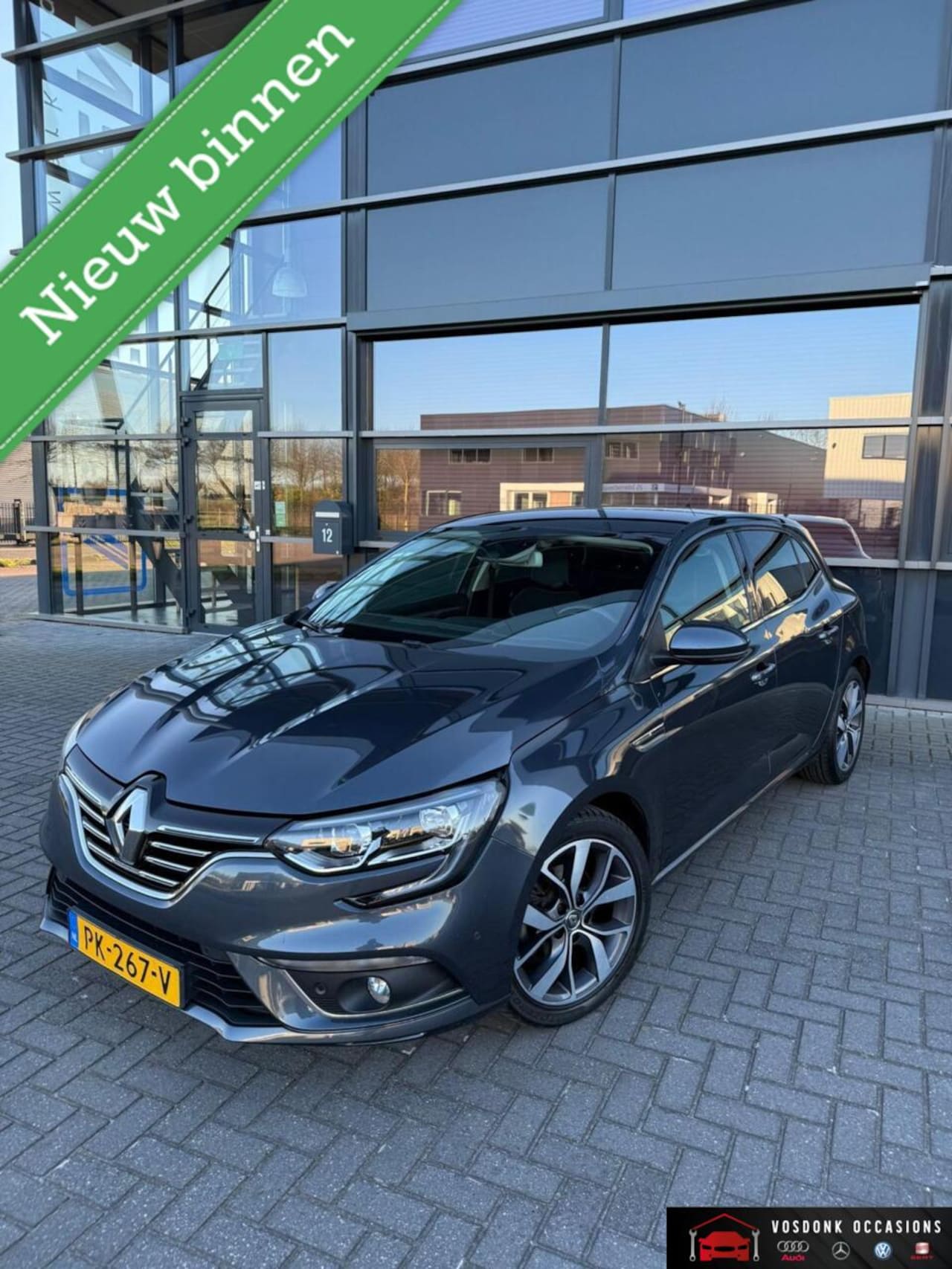 Renault Mégane - 1.2 TCe Limited/ Automaat/ Camera/ Topstaat! - AutoWereld.nl