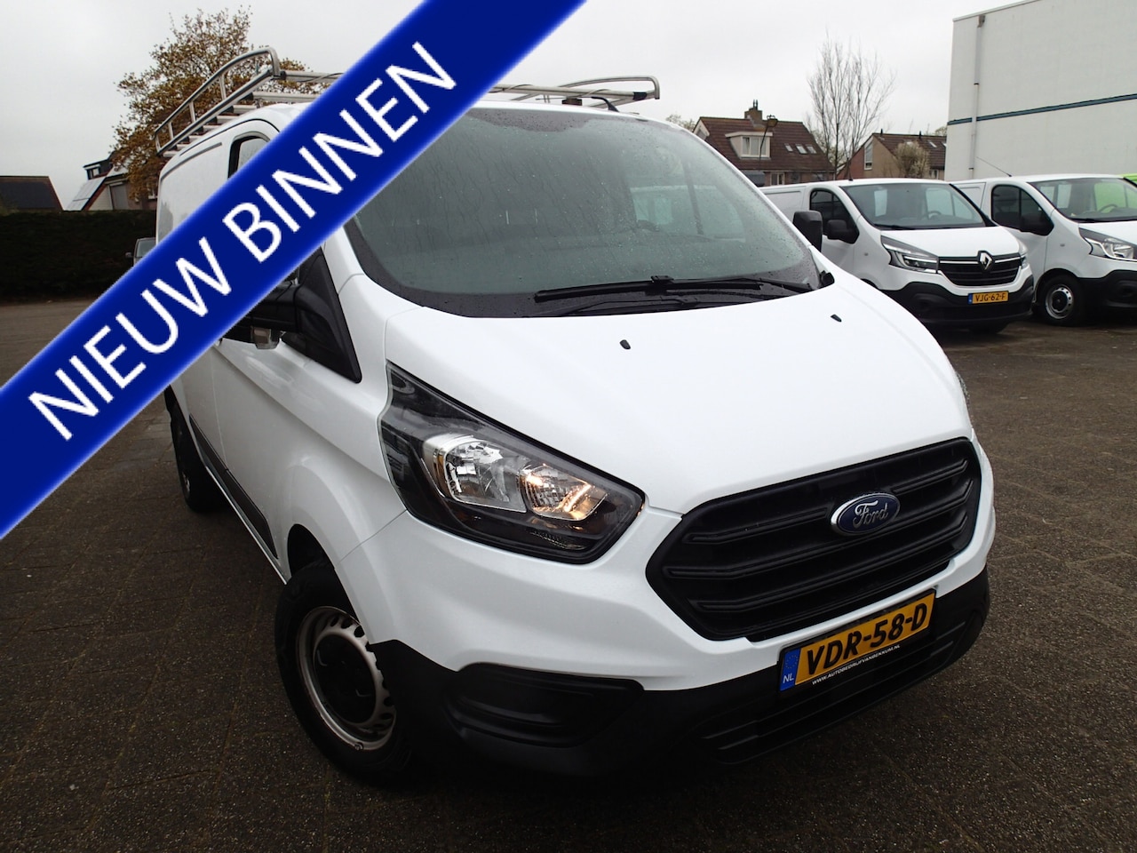Ford Transit Custom - 280 2.0 TDCI L1H1 VOORZIEN VAN CRUISE+RVS IMPERIAAL+TREKH. - AutoWereld.nl