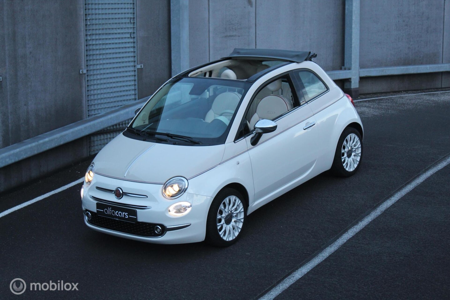 Fiat 500 - 0.9 l Apple carplay l jubileum editie l - AutoWereld.nl