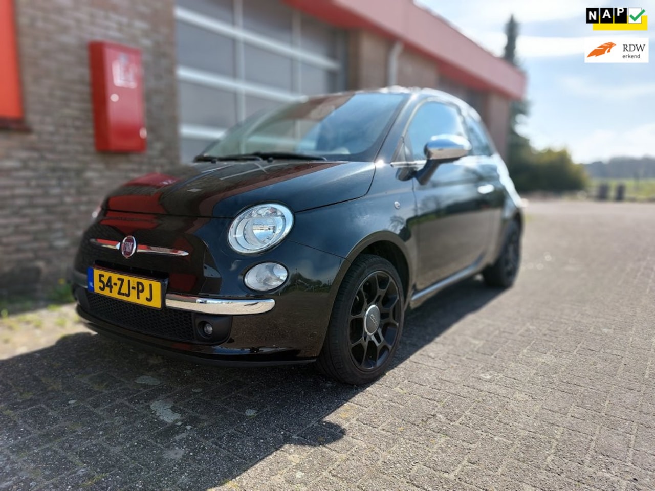 Fiat 500 - 1.2 Sport 1.2 Sport - AutoWereld.nl
