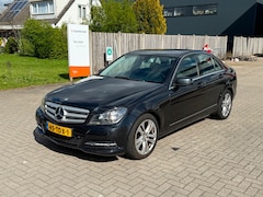 Mercedes-Benz C-klasse - 180 CDI Business Class Avantgarde Clima Navigatie Zwart 2012