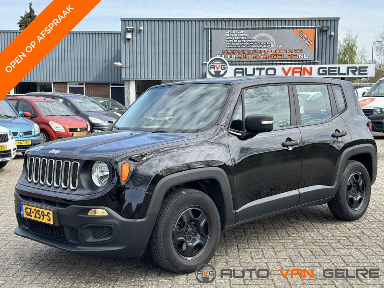 Jeep Renegade - 1.6 E-Torq Hoge instap*NAP*Airco*MultiMedia - AutoWereld.nl