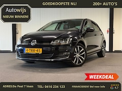 Volkswagen Golf - 1.4 TSI ACT Highline|Distributie VV|TREKHAAK|LEDER|STOELVERW|SENSOREN
