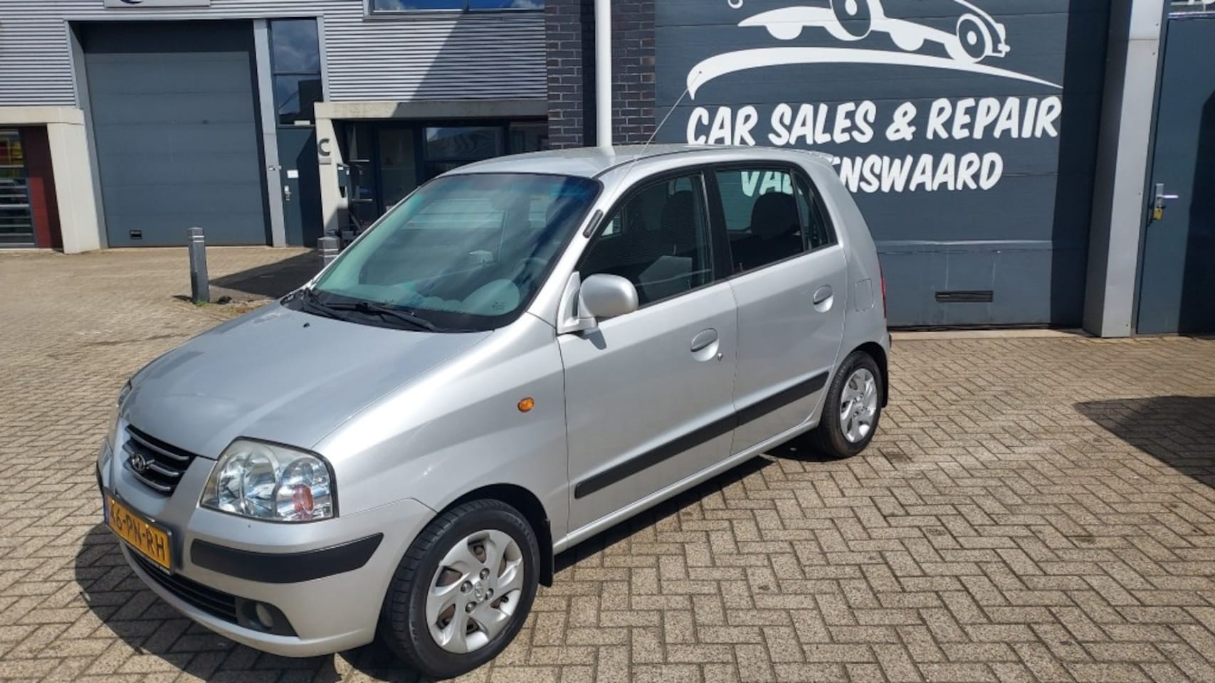Hyundai Atos - 1.1i Dynamic Airco / 94.000 km - AutoWereld.nl