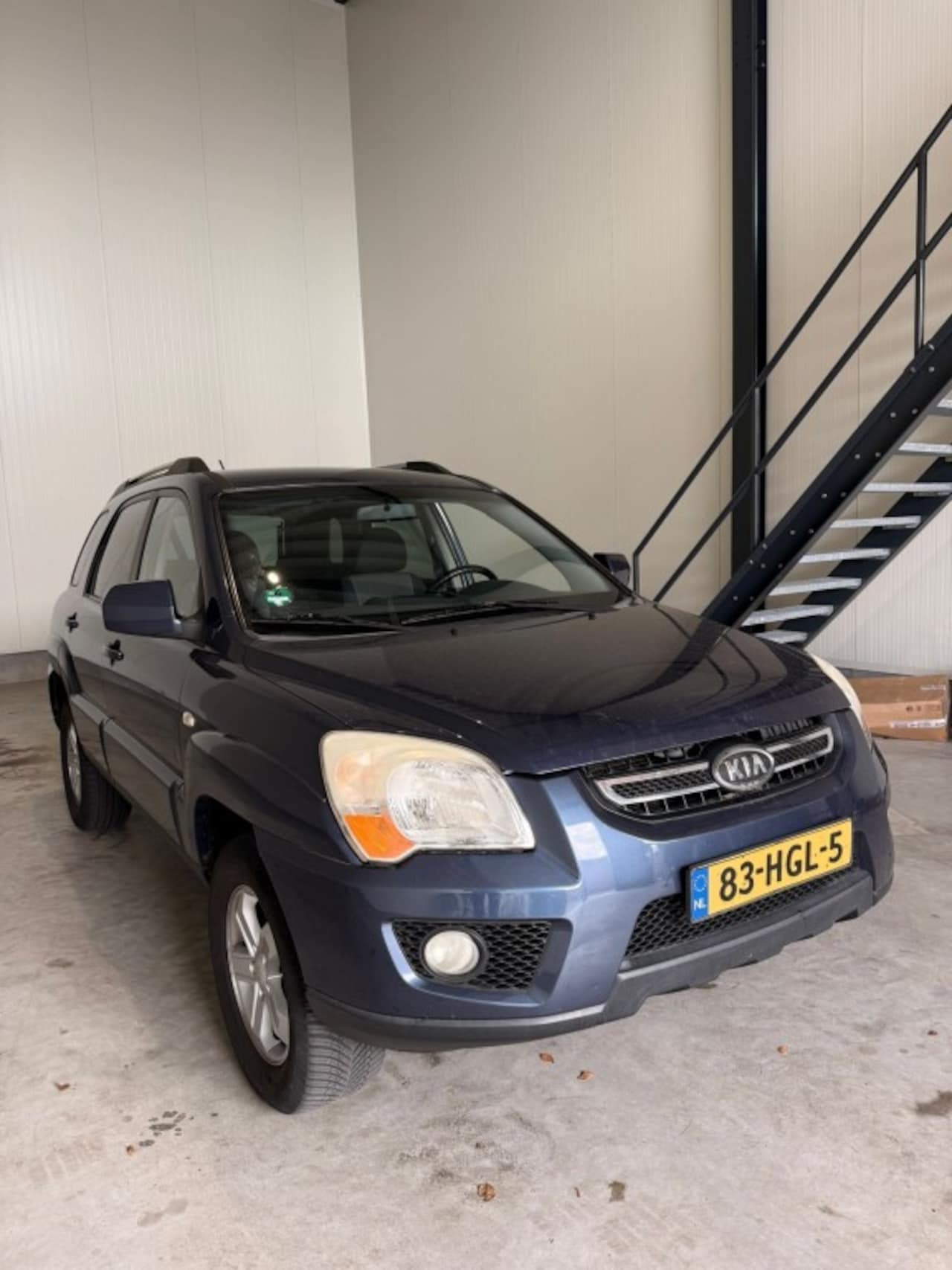 Kia Sportage - 2.0 CVVT X-ecutive 2.0 CVVT X-ecutive - AutoWereld.nl