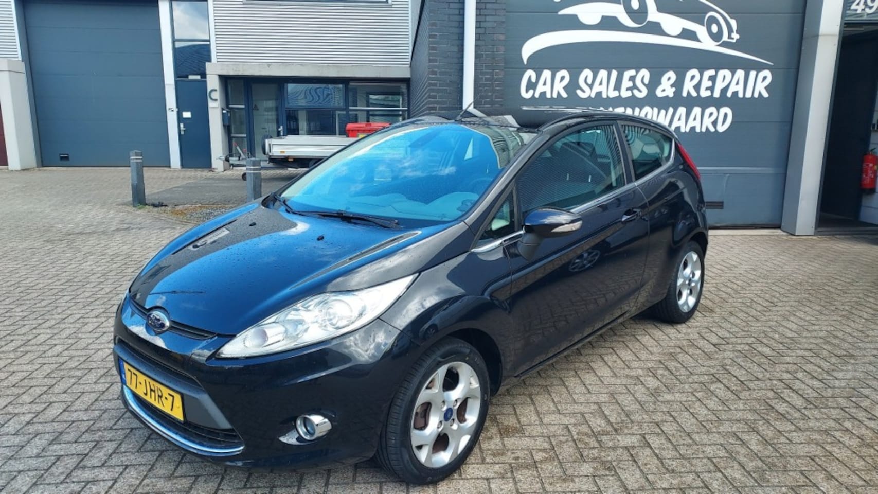 Ford Fiesta - 1.4i 16V / Climate Control / Nieuwe APK - AutoWereld.nl