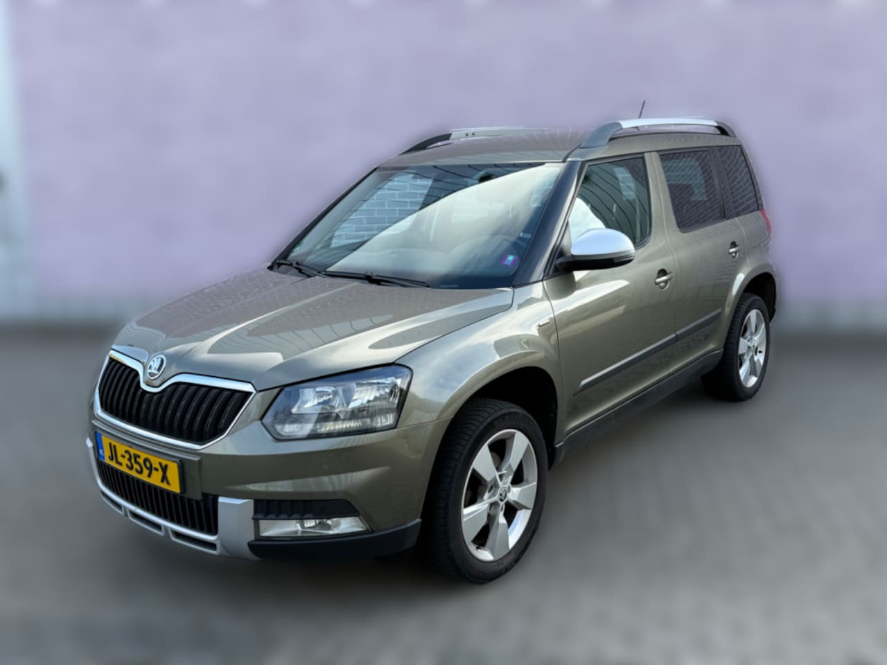 Skoda Yeti Outdoor - 1.2 TSI Greentech JOY 1.2 TSI OUTDOOR Greentech JOY - AutoWereld.nl