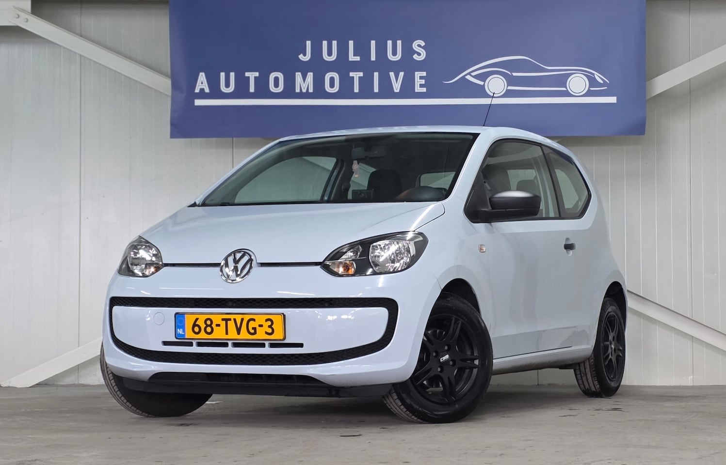 Volkswagen Up! - 1.0 take up! Airco Elektr. Ramen Garantie Mooi! - AutoWereld.nl