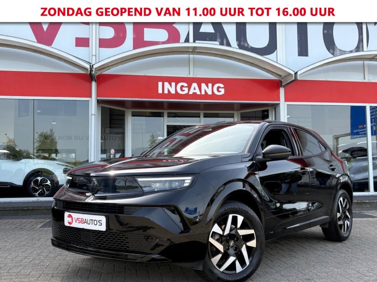 Opel Mokka - 1.2 TURBO HYBRID GS AUT. NAVI CAMERA CARPLAY CRUISE - AutoWereld.nl