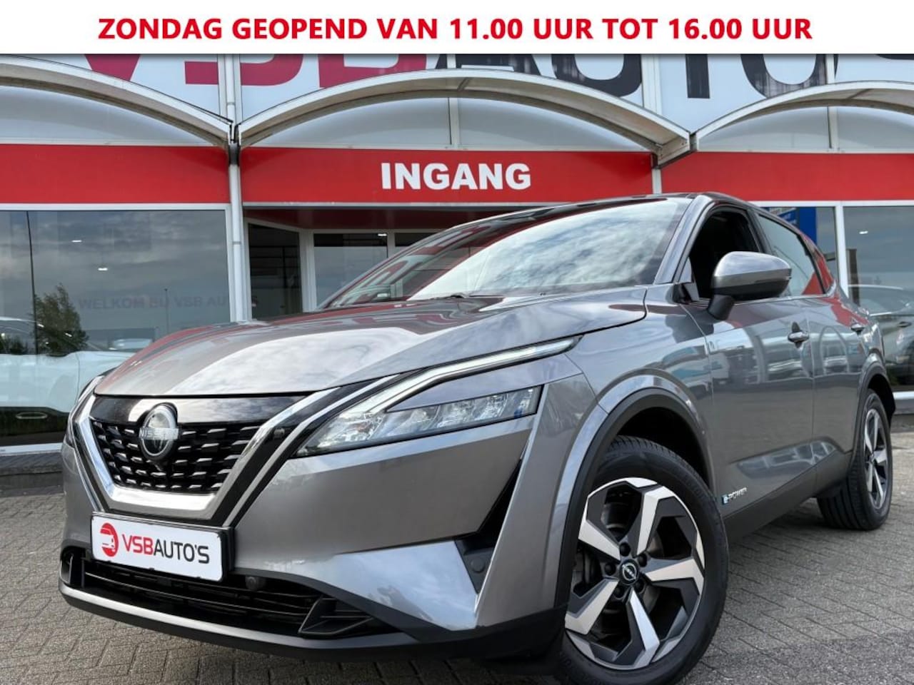 Nissan Qashqai - 1.5 E POWER N-CONNECTA 190PK AUT. AIRCO CAMERA LMV PDC - AutoWereld.nl
