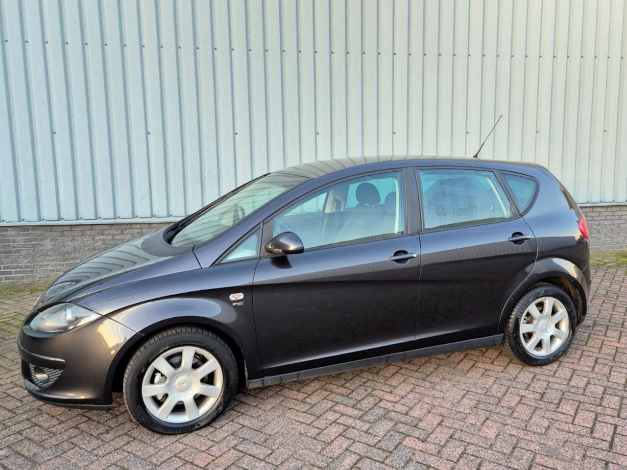 SEAT Altea - 2.0 FSI Stylance Airco Cruise CTRL Nieuwe APK 2027 - AutoWereld.nl