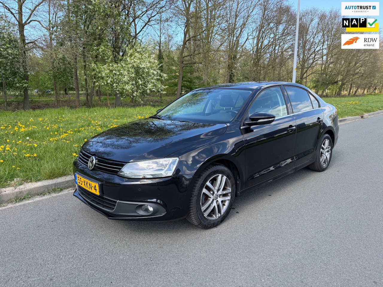Volkswagen Jetta - 1.4 TSI High Executive Line prachtige auto - AutoWereld.nl