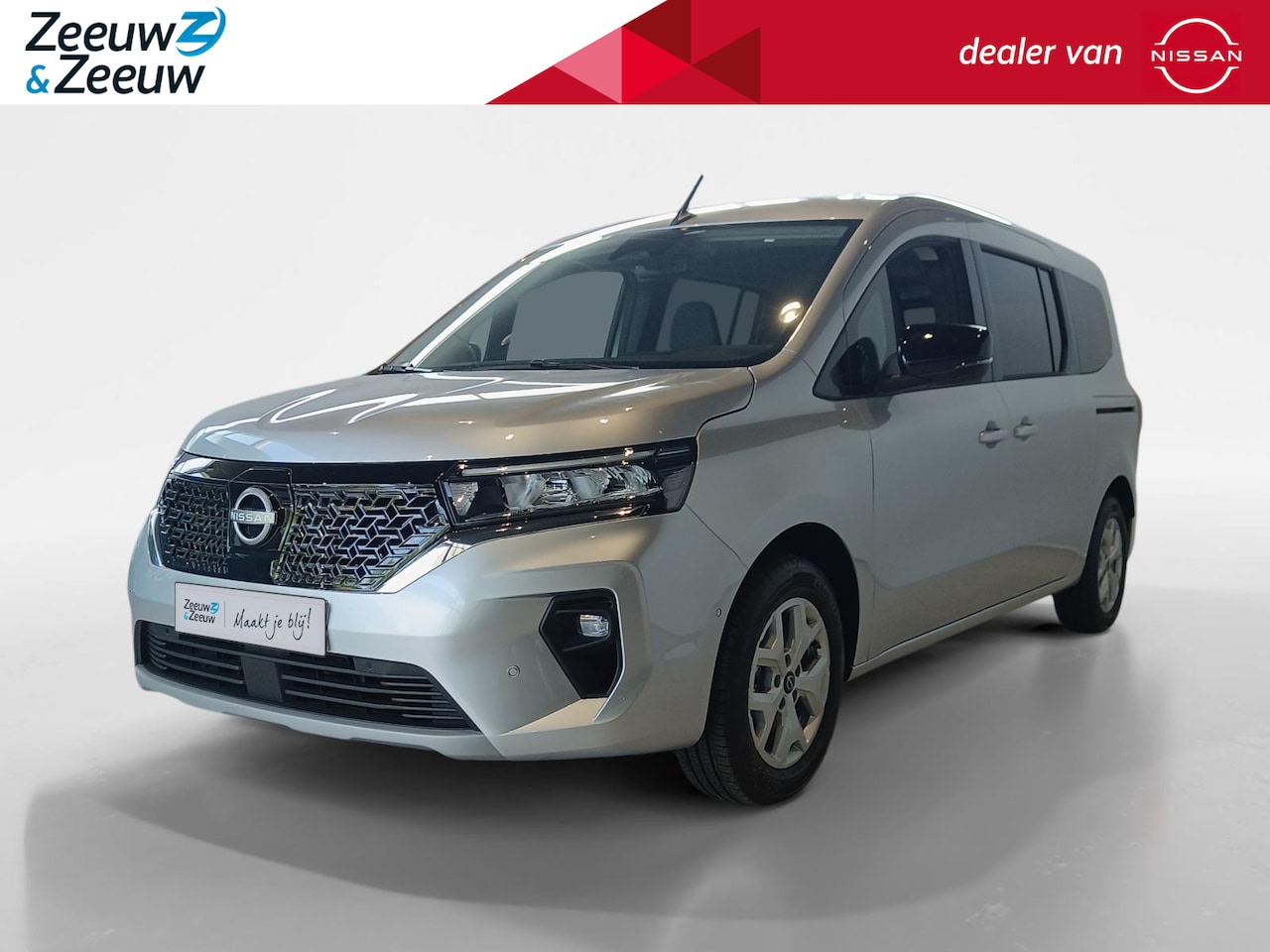 Nissan Townstar Evalia - N-Connecta L2 45 kWh 122PK AUTOMAAT -persoons*Multi functioneel*€5000,- VOORRAADKORTING*Ac - AutoWereld.nl