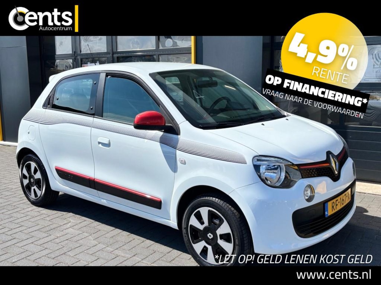 Renault Twingo - 1.0 SCE COLLECTION Pack Red I Airco I - AutoWereld.nl