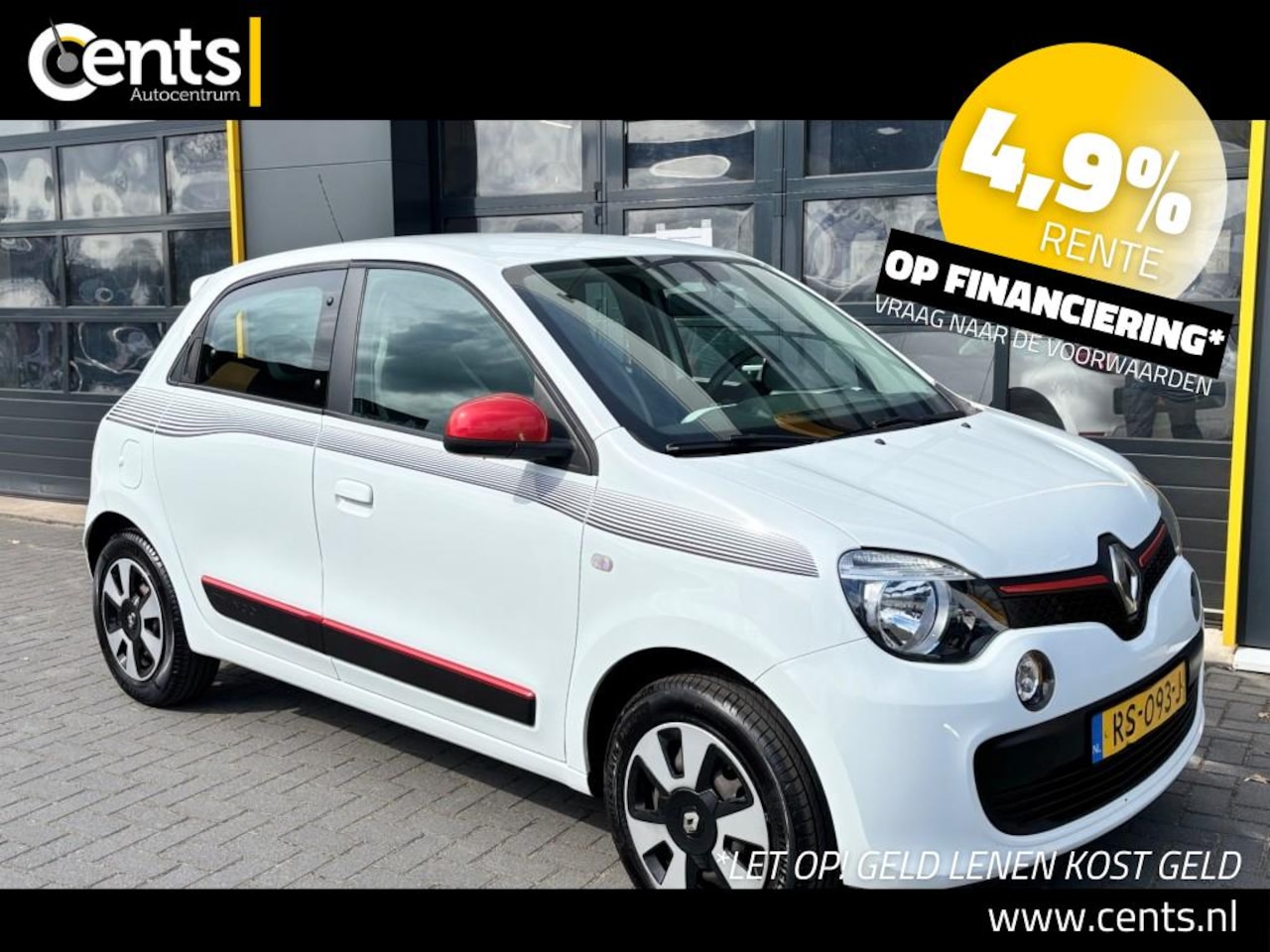 Renault Twingo - 1.0 SCE COLLECTION AIRCO - AutoWereld.nl