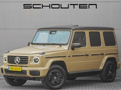 Mercedes-Benz G-klasse - 580 EQ 116 kWh Manufaktur Schuifdak Burmester Distronic 360° Stuurverw