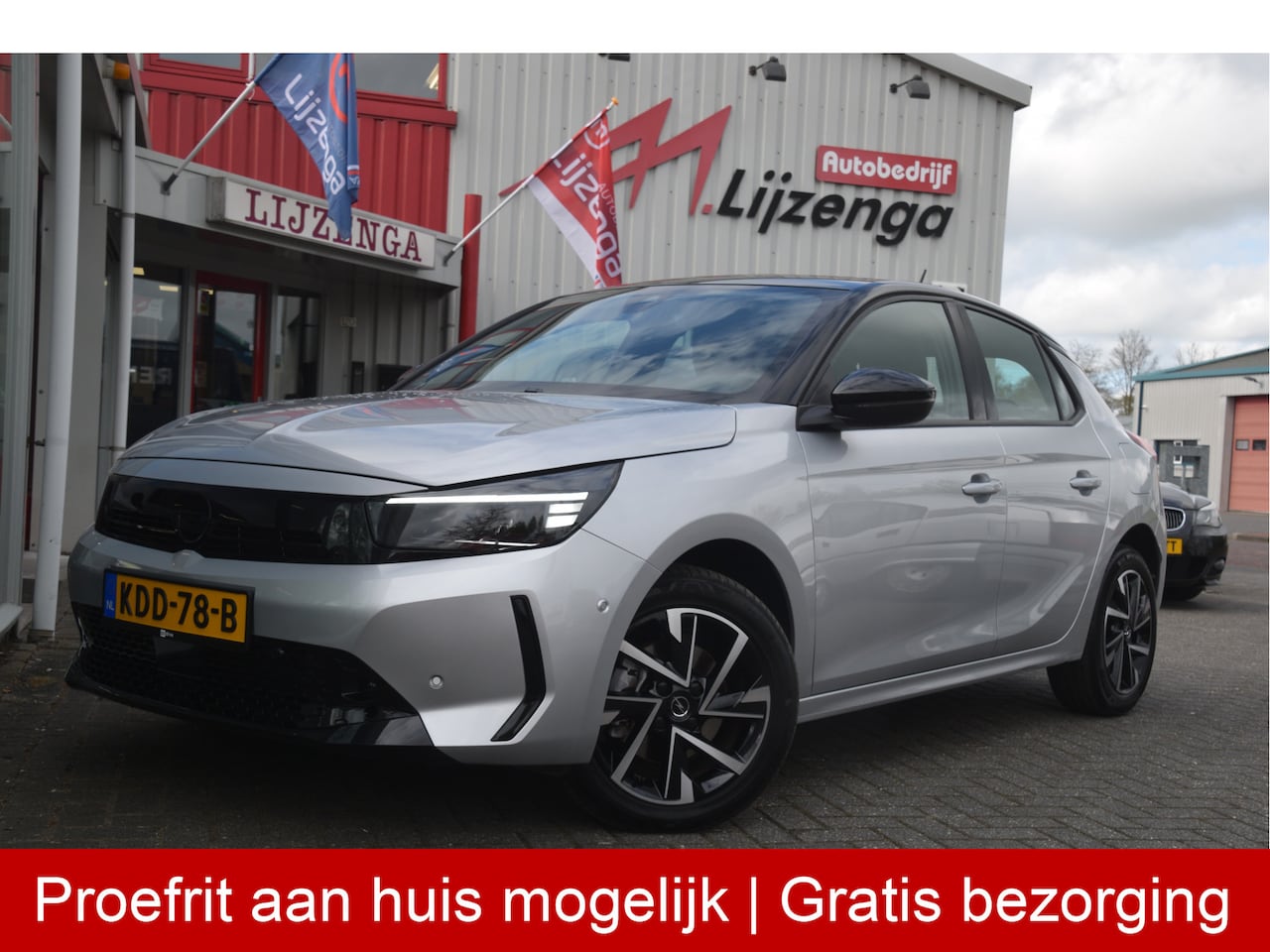 Opel Corsa - 1.2 Turbo GS Carplay | LED | AC | Bluetooth | PDC | DAB | Cruise - AutoWereld.nl