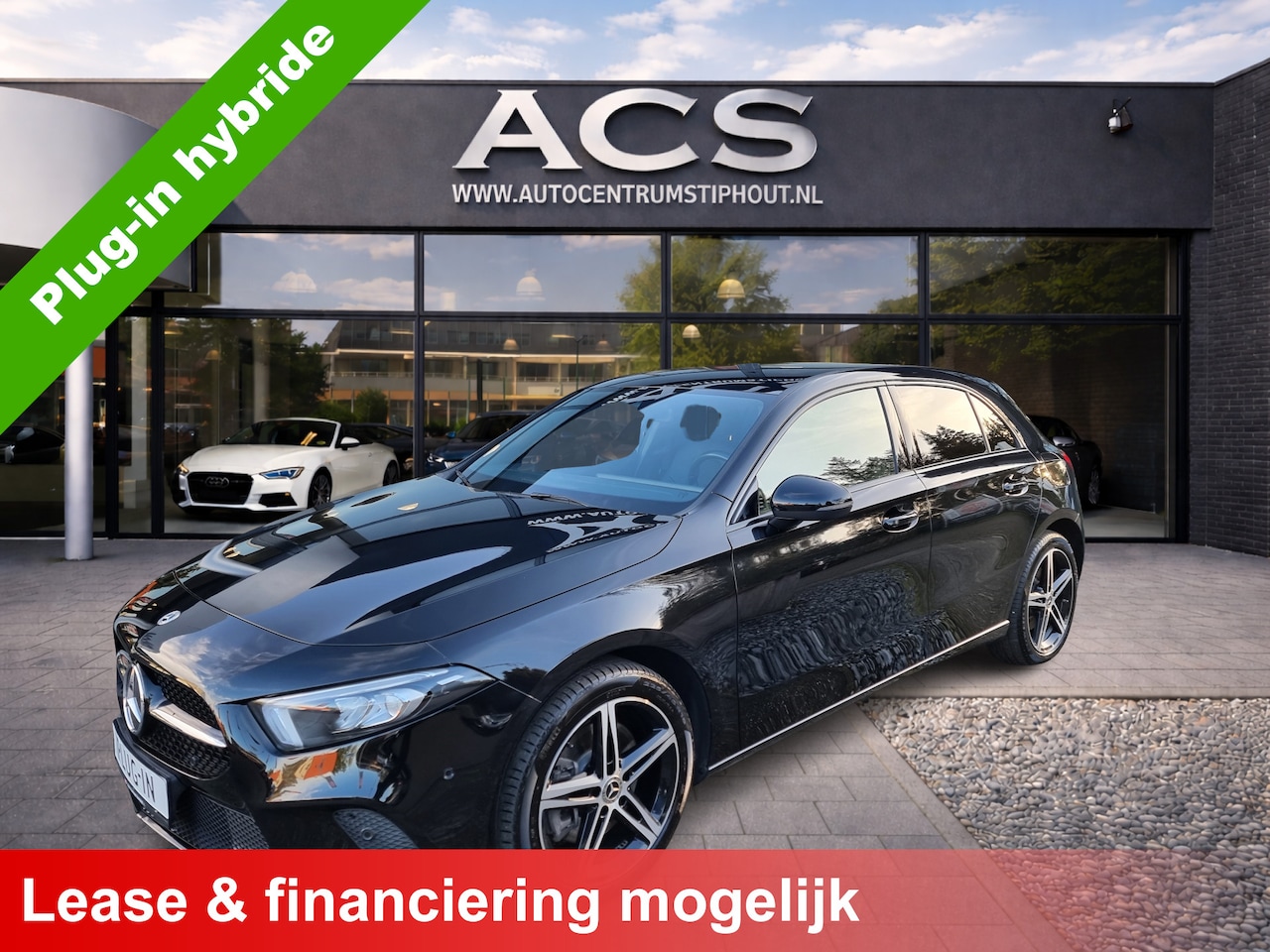 Mercedes-Benz A-klasse - 250 e | AMG | 2022 | Ambient light | Widescreen | 66dkm | Rijklaar | Nieuwstaat! - AutoWereld.nl