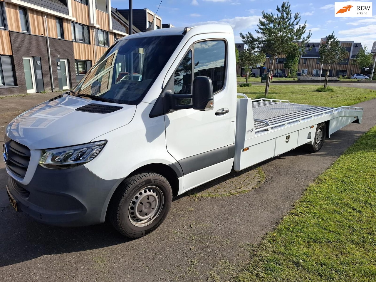 Mercedes-Benz Sprinter - 316 2.2 CDI L3 Functional EURO VI-D AUTOMAAT-AIRCO-ELEC.RAMEN-LUCHTVERING - AutoWereld.nl