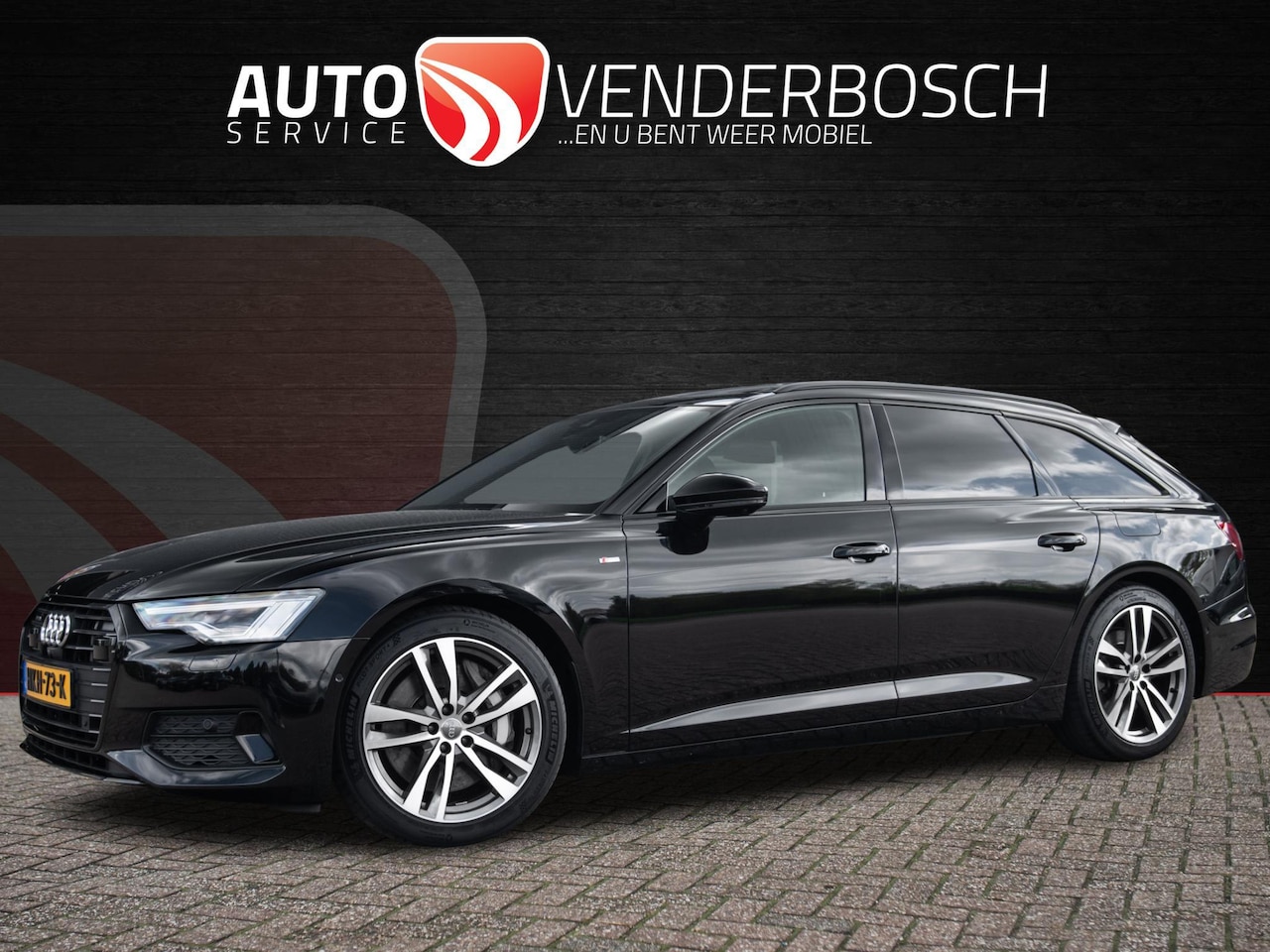 Audi A6 Avant - 50 TFSI e quattro S edition 299pk | Pano | Trekhaak | Matrix | B&O - AutoWereld.nl