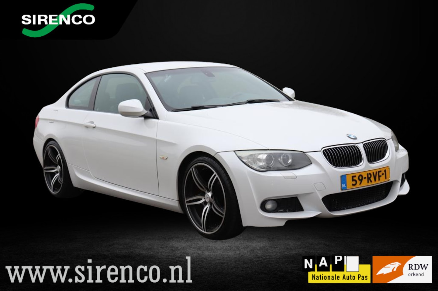 BMW 3-serie Coupé - 320i M sport High Executive - AutoWereld.nl