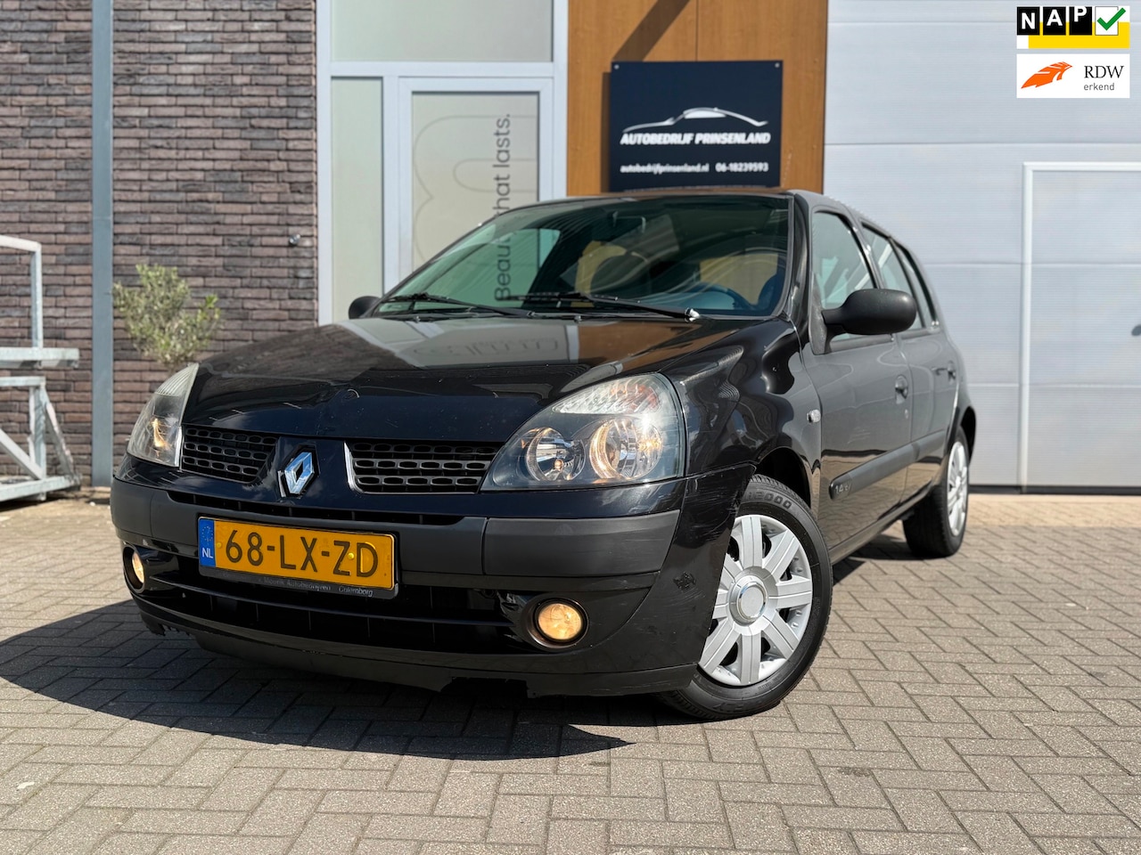 Renault Clio - 1.4-16V Expression| Automaat | Nwe apk | - AutoWereld.nl