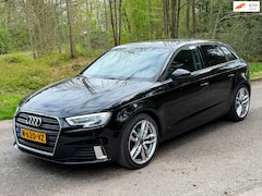 Audi A3 Sportback - 35 TFSI CoD 1.5 Design Pro Line Plus 2019 Zwart