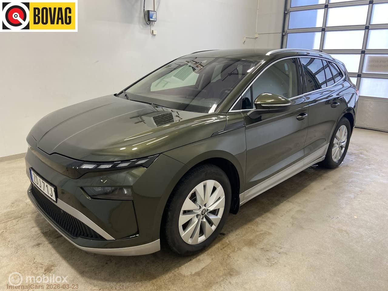 Skoda Enyaq iV - 85x Business edition, trekhaak - AutoWereld.nl