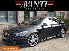 Mercedes-Benz CLA-klasse Shooting Brake - 250 Prestige AMG NAVI LEDER AUT 265 PK STOELVERWARMING AUTO IS IN TOPSTAAT NU IN PRIJS VER