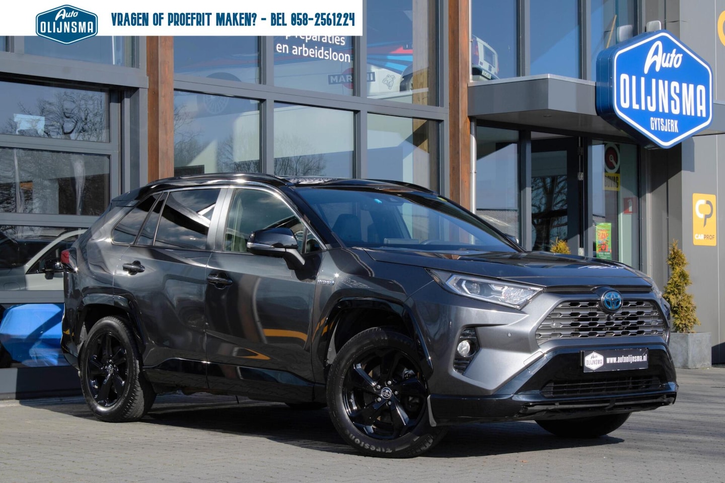 Toyota RAV4 - 2.5 Hybrid AWD Style|Camera|Stoelverwarming|Trekhaak| - AutoWereld.nl
