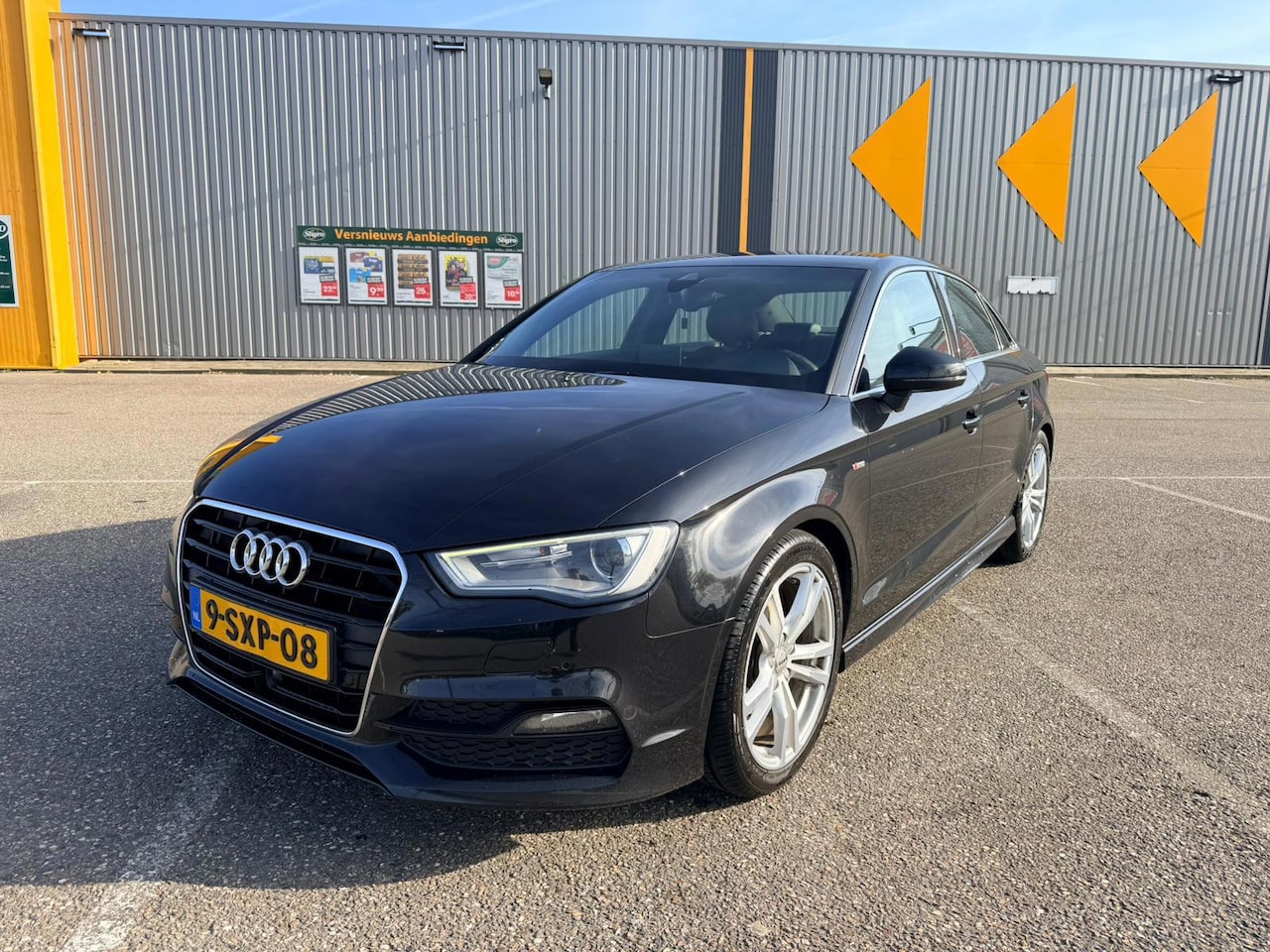Audi A3 Limousine - 1.6 TDI Ambition Pro Line S 1.6 TDI Ambition Pro Line S - AutoWereld.nl