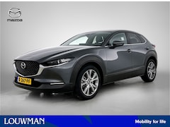 Mazda CX-30 - 2.0 e-SkyActiv-X M Hybrid Luxury | Stoelgeheugen | Camera | Leder |