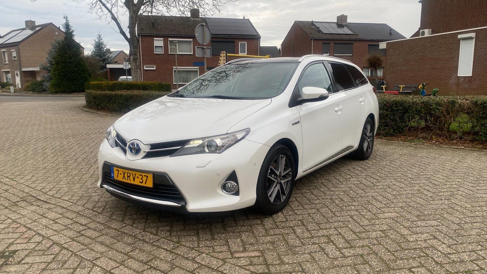 Toyota Auris Touring Sports - 1.8 Hybrid Lease 1.8 Hybrid Lease - AutoWereld.nl