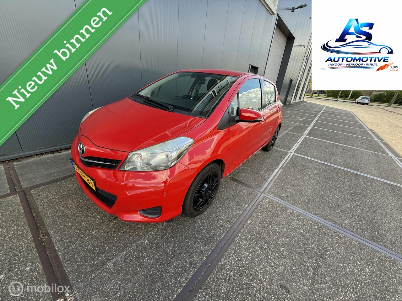 Toyota Yaris - 1.0 VVT-i Aspiration*cam*lm*airco - AutoWereld.nl
