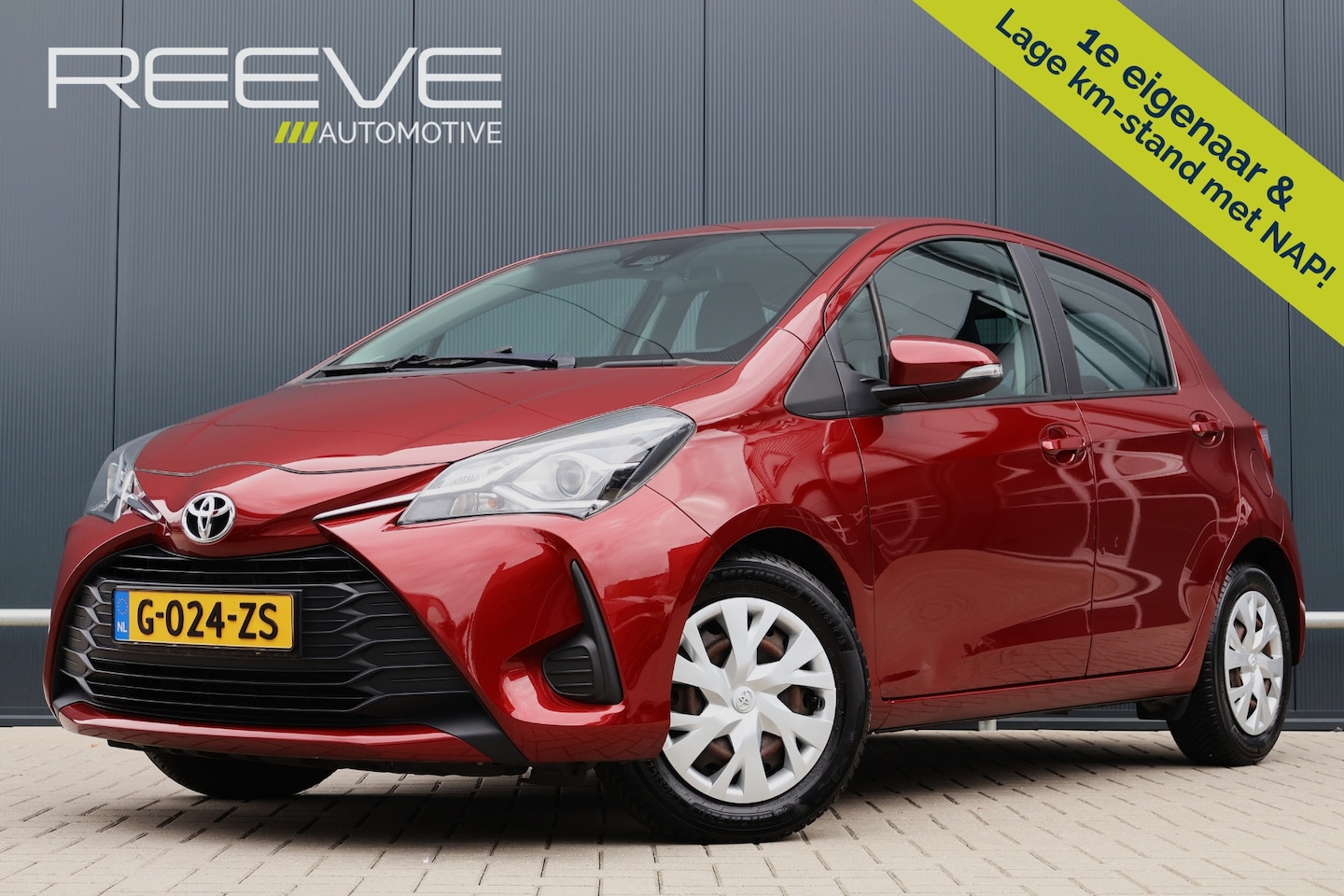Toyota Yaris - 1.5 VVT-i Active Automaat | 112pk | NAP | Camera | Cruise Control | Climate Control | 1e e - AutoWereld.nl