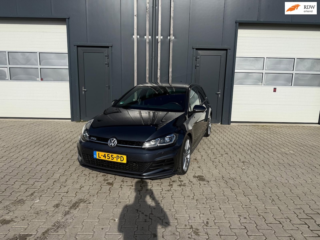 Volkswagen Golf - 2.0 TDI GTD / Dsg / 2019 / keyless / standkachel / 184pk - AutoWereld.nl
