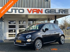 Fiat 500 - 1.2 Lounge Pano*MF stuur* Parksensor*Virtual Cockpit* MMI Scherm