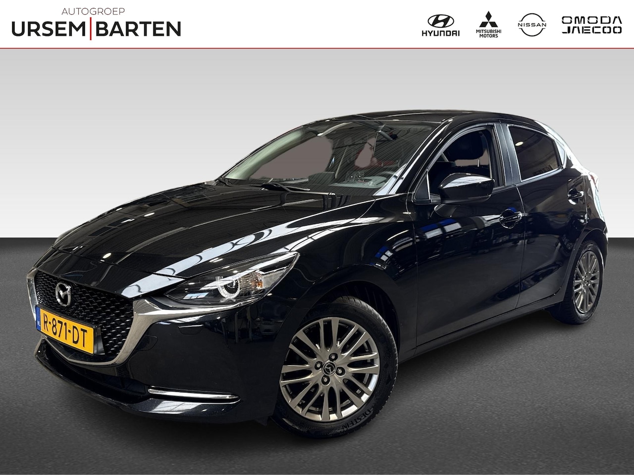Mazda 2 - 1.5 Skyactiv-G Luxury | Head-up | LED - AutoWereld.nl